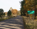 Zdjęcie przedstawia wieś Ziemsko.                                                                                                                                                                       
