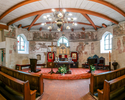 Grzędzice - XV-wieczne polichromie w kościele