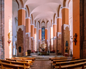 Szczecin - Bazylika św. Jakuba, wnętrze
