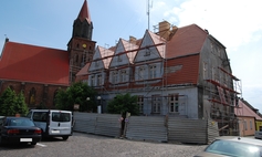 Gemeindeamt in Maszewo