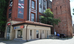 Das Informationszentrum für Touristen 