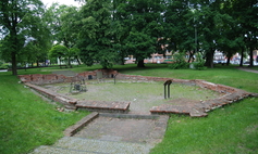 The ruins of the Chapel and Church of St. George