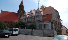 Town Hall in Maszewo