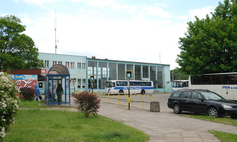 Busbahnhof in Goleniów