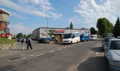 Busbahnhof in Nowogard