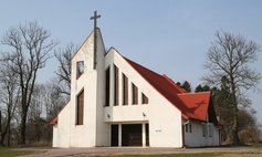 Kościół filialny pw. Najświętszej Maryi Panny Królowej Polski