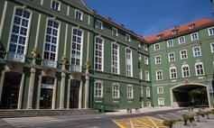 Das Gebäude des Rathauses