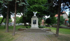 Denkmal für die Helden, die im Kampf um die Freiheit des alten slawischen Landes gefallen sind
