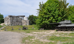 The B-Werk bunker in Szczecinek