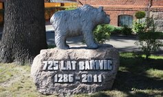 Pomnik 725-lecia Barwic