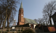 Die Pfarrkirche des hl. Andreas Bobola