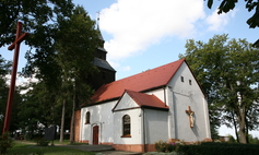 Kościół parafialny pw. Nawiedzenia Najświętszej Maryi Panny