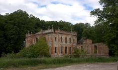 Ruiny pałacu