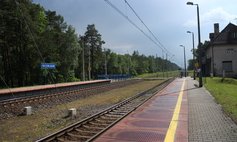 Stacja kolejowa Szczecin Załom