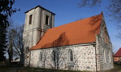 Pfarrkirche der Heiligen Dreifaltigkeit in Kołbaskowo (Kolbitzowo)