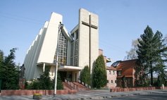 Die Pfarrkirche des hl. Georg