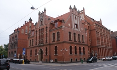 Staatsarchiv (Gebäudekomplex) in Szczecin
