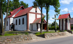 Kościół parafialny pw. Wniebowstąpienia Pańskiego