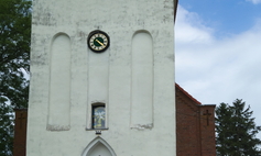Wieża kościoła pw. Matki Boskiej Różańcowej