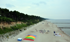 Plaża Trzęsacz