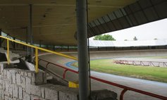 Sportanlagenkomplex Radrennbahn