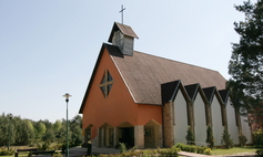Die Pfarrkirche des hl. Józef Hüter der Familien