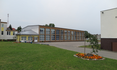 Sports hall at Adam Mickiewicz Middle School