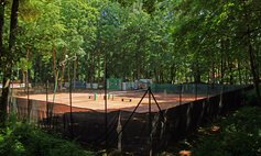 Korty tenisowe w Połczynie-Zdroju