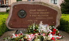 Głaz pamiątkowy Jana Pawła II