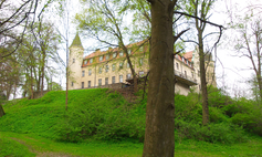 Schloss der Wedel-Tuczyński-Familie (Zamek Wedlów-Tuczyńskich)