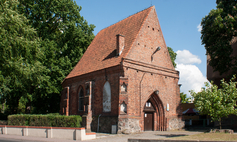 The St Gertrude chapel