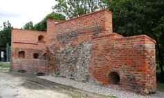 The defence walls 