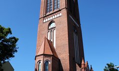 The Martin Luther Church’s Tower