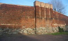 Die Stadtmauer / Mury Obronne