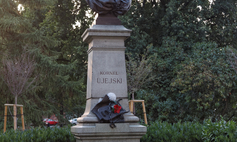 Denkmal des Kornel Ujejski