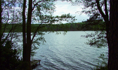 Jezioro Krępsko Średnie