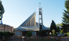 Kościół parafialny pw. Matki Bożej Uzdrowienia Chorych w Dźwirzynie, gm. Kołobrzeg