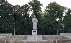 Adam Mickiewicz's statue