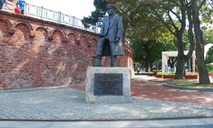 Pomnik komandora Stanisława Mieszkowskiego