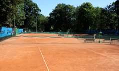 Tennishalle OSiR Wyspiarz in Swinemünde