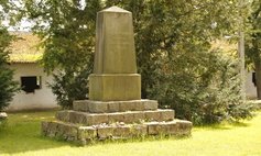 Obelisk poświęcony poległym w I wojnie światowej