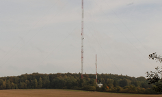 Maszty ośrodka radiowo-telewizyjnego w Kołowie