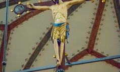 Krucyfiks z kościoła Najświętszej Maryi Panny