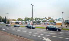 PKS bus station 