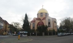 Orthodox St. Church Nicholas Church in Szczecin
