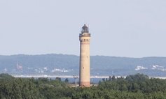 The lighthouse in Świnoujście
