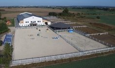 Equestrian Academy in Warnik, commune Kołbaskowo