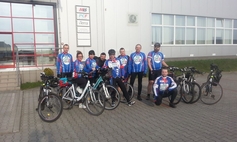 Klub Rowerowy PCF Cycling Team w Dołujach gm. Dobra Szczecińska