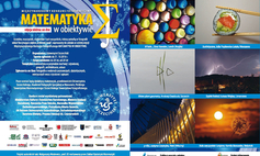 Międzynarodowy Konkurs fotograficznego "Matematyka w obiektywie" WMF USZ w Szczecinie