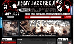 Wydawnictwo >Jimmy Jazz Records<  PUNK - SKA - REGGAE - HARDCORE - ROCKABILLY PSYCHO - ROCK - ALTERNATIVE - METAL w Szczecinie